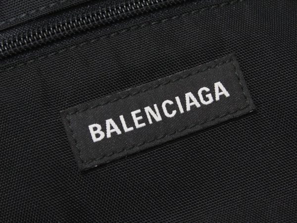 imgrc0081837647 Balenciaga Explorer Body Bag Waist Pouch Black