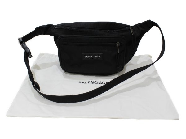 imgrc0081837653 Balenciaga Explorer Body Bag Waist Pouch Black