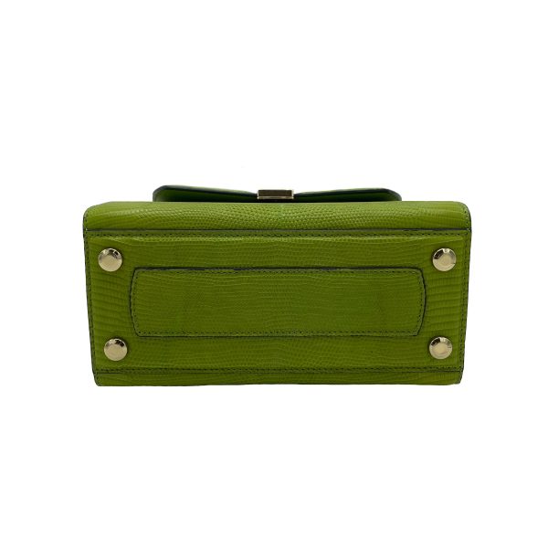 imgrc0081938440 Salvatore Ferragamo Gancini Shoulder Bag Green