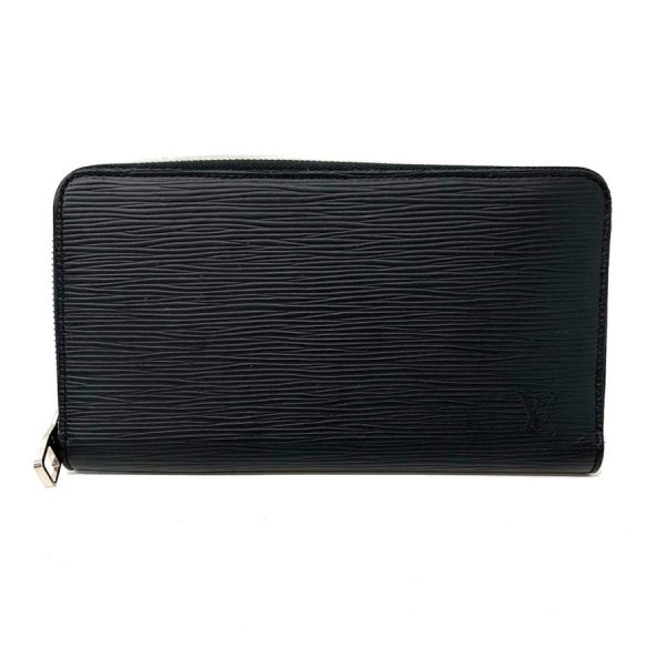 imgrc0082052519 Louis Vuitton Zippy Organizer Long Wallet Epi Black