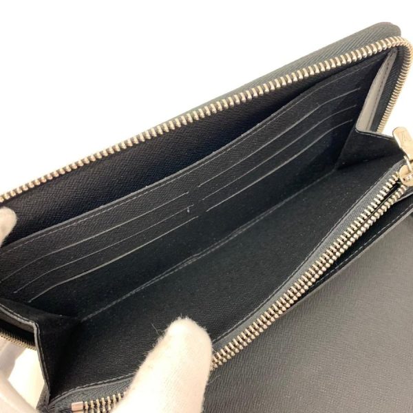 imgrc0082052523 Louis Vuitton Zippy Organizer Long Wallet Epi Black