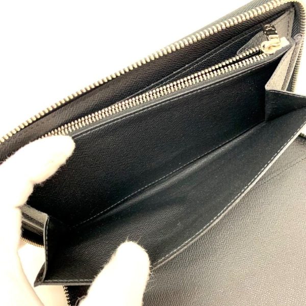 imgrc0082052524 Louis Vuitton Zippy Organizer Long Wallet Epi Black