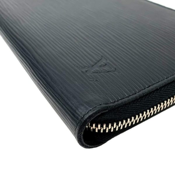 imgrc0082052529 Louis Vuitton Zippy Organizer Long Wallet Epi Black