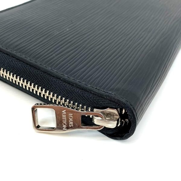 imgrc0082052530 Louis Vuitton Zippy Organizer Long Wallet Epi Black