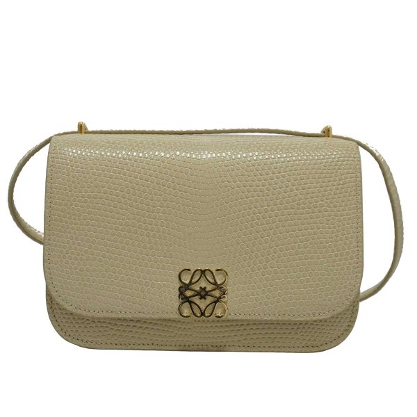 imgrc0082446131 Loewe Goya Bag Small Shoulder Lizard Beige