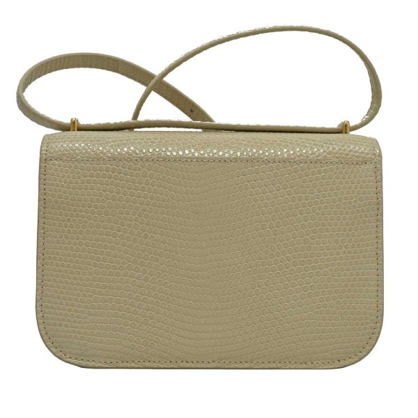 imgrc0082446132 Loewe Goya Bag Small Shoulder Lizard Beige