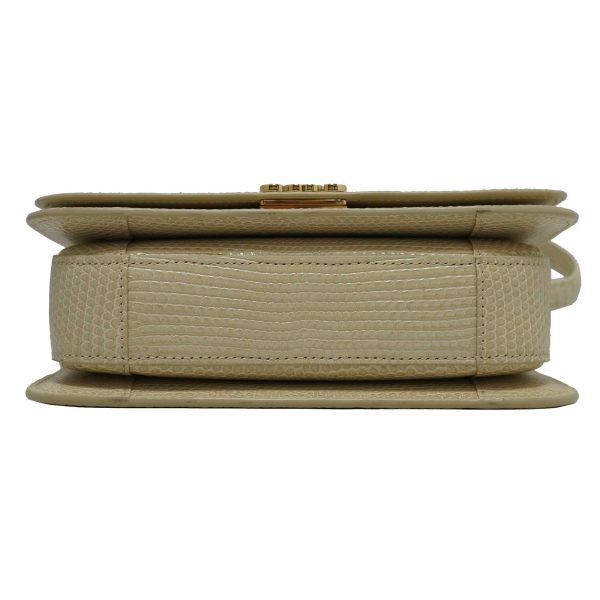 imgrc0082446139 Loewe Goya Bag Small Shoulder Lizard Beige