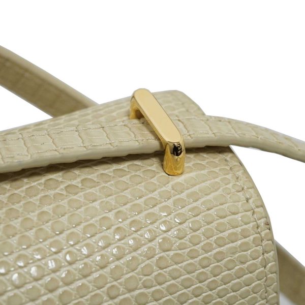 imgrc0082446146 Loewe Goya Bag Small Shoulder Lizard Beige