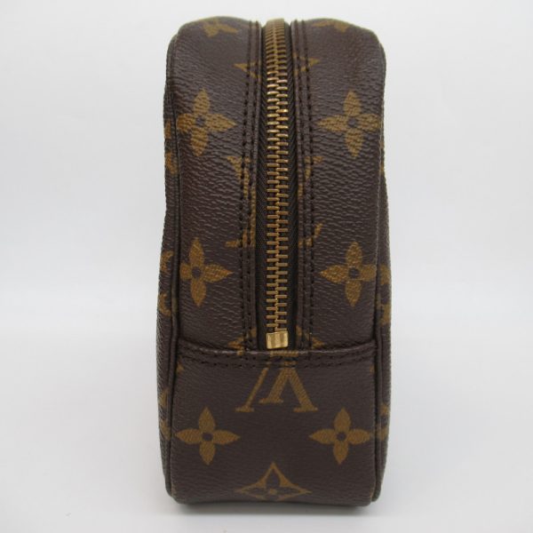 imgrc0082695809 LOUIS VUITTON True Toilet 23 Makeup Cosmetics Perfume Pouch Brown