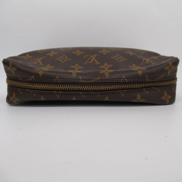 imgrc0082695813 LOUIS VUITTON True Toilet 23 Makeup Cosmetics Perfume Pouch Brown