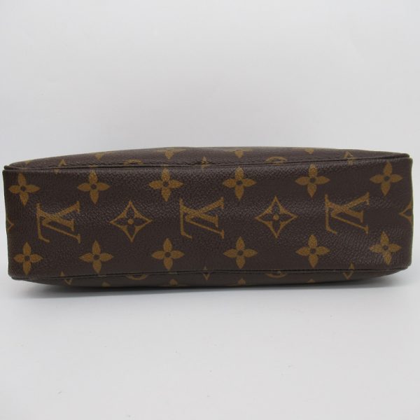 imgrc0082695814 LOUIS VUITTON True Toilet 23 Makeup Cosmetics Perfume Pouch Brown