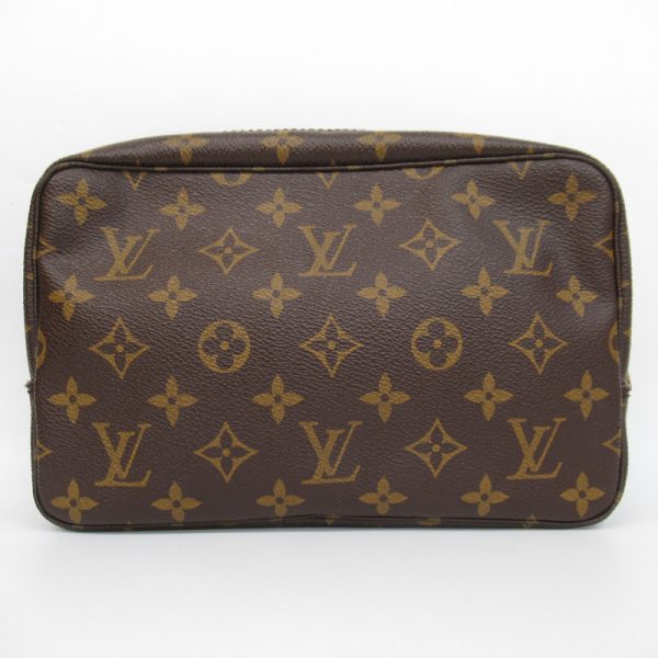 imgrc0082695815 LOUIS VUITTON True Toilet 23 Makeup Cosmetics Perfume Pouch Brown