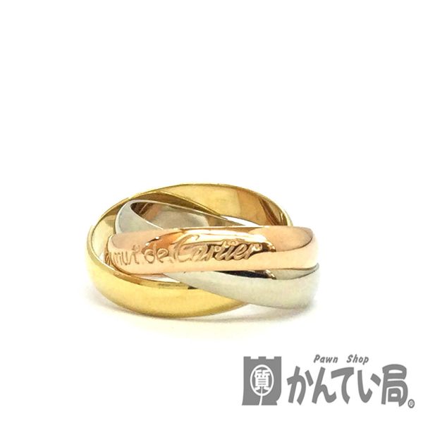 imgrc0082856301 Cartier Ring White Gold Pink Gold Yellow Gold