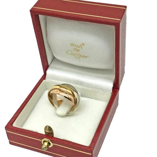 imgrc0082856302 Cartier Ring White Gold Pink Gold Yellow Gold