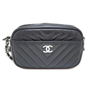 imgrc0083373542 Chanel Matelasse Chain Shoulder Bag Lambskin Black