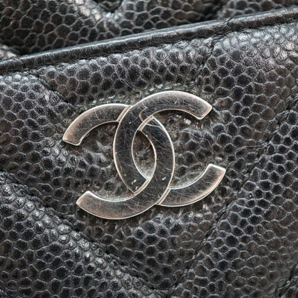 imgrc0083373547 Chanel V Stitch Chain Shoulder Bag Black