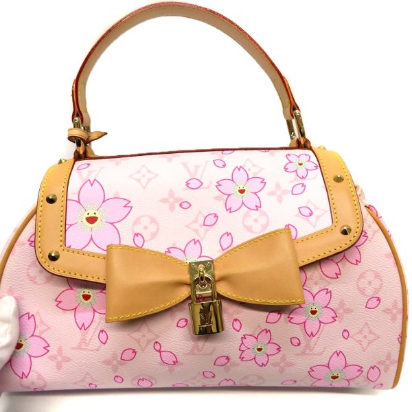 imgrc0083698609 Louis Vuitton Sack Retro PM Handbag Pink Rose