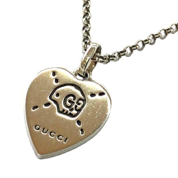 imgrc0083708926 Gucci Ghost Unisex Necklace Silver