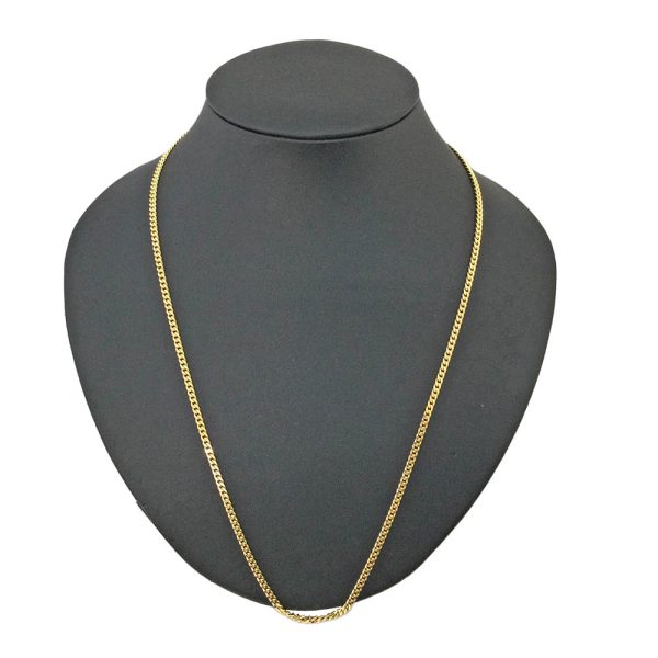 imgrc0083718275 Kihei 2 Sided Unisex Necklace Gold