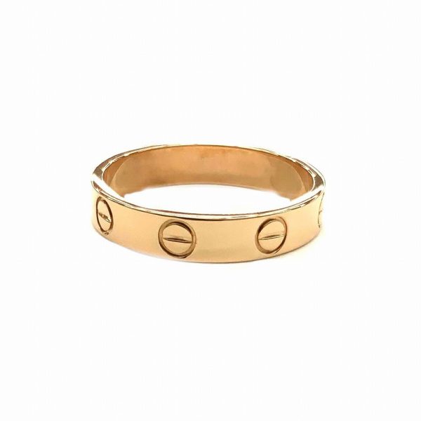 imgrc0083790481 Cartier Mini Love Oyama Store Ring Pink Gold