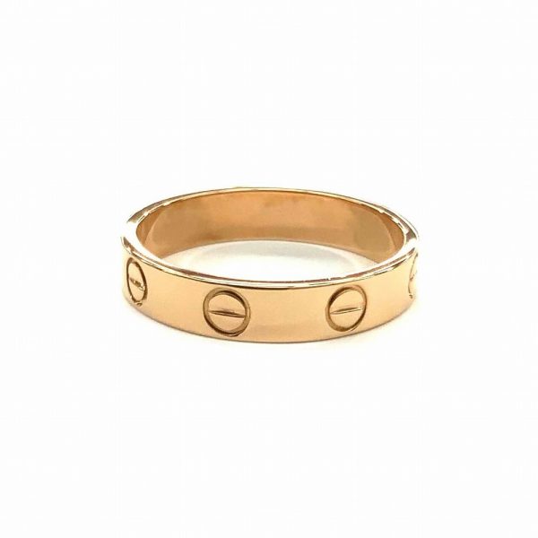 imgrc0083790482 Cartier Mini Love Oyama Store Ring Pink Gold