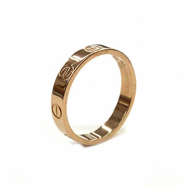 imgrc0083790484 Cartier Mini Love Oyama Store Ring Pink Gold