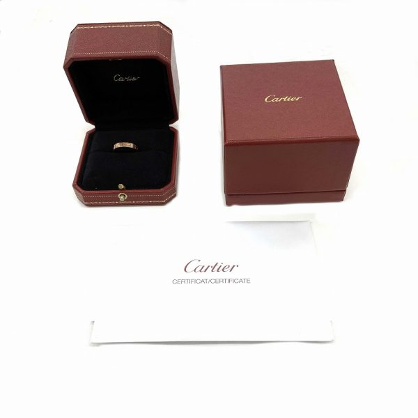 imgrc0083790485 Cartier Mini Love Oyama Store Ring Pink Gold