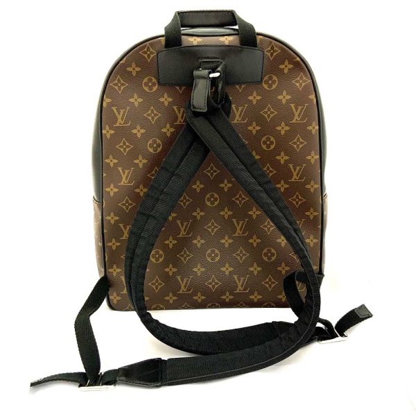 imgrc0083804810 Louis Vuitton Josh Monogram Macassar Leather Back Popular Pack Bag Black Brown