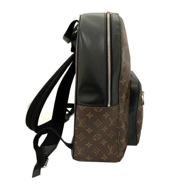 imgrc0083804811 Louis Vuitton Josh Monogram Macassar Leather Back Popular Pack Bag Black Brown