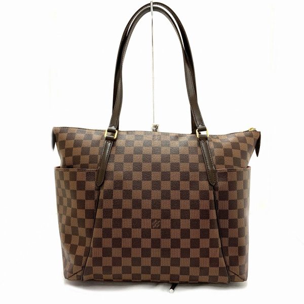 imgrc0083805321 Louis Vuitton Totally MM Tote Bag Damier Ebene Brown