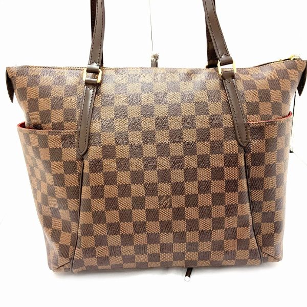 imgrc0083805322 Louis Vuitton Totally MM Tote Bag Damier Ebene Brown