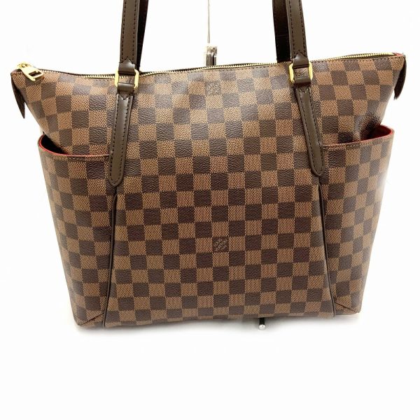 imgrc0083805323 Louis Vuitton Totally MM Tote Bag Damier Ebene Brown