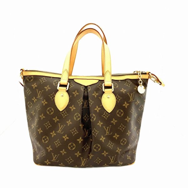 imgrc0083986852 Louis Vuitton Palermo GM Tote Bag Monogram Brown