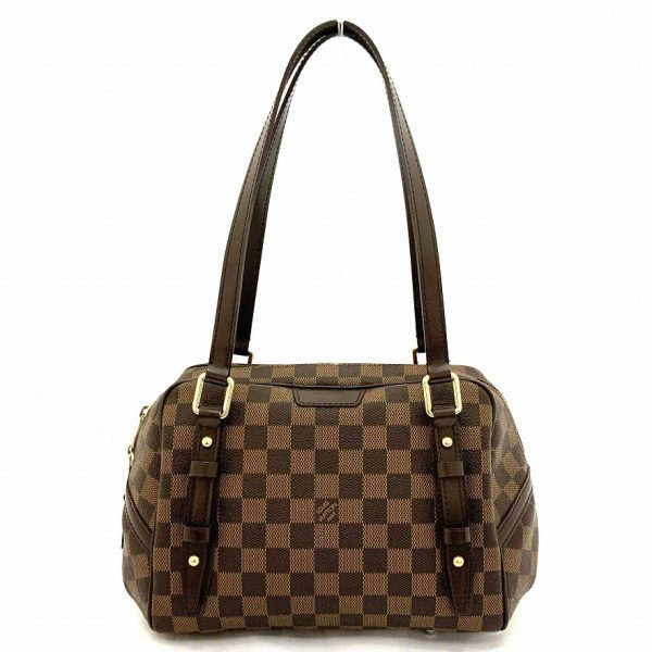 imgrc0084054752 Louis Vuitton Rivington PM Tote Bag Damier Ebene Brown