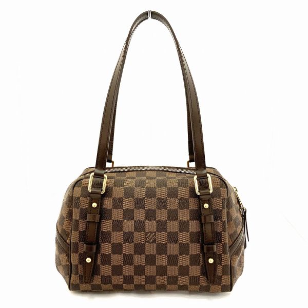 imgrc0084054753 Louis Vuitton Rivington PM Tote Bag Damier Ebene Brown