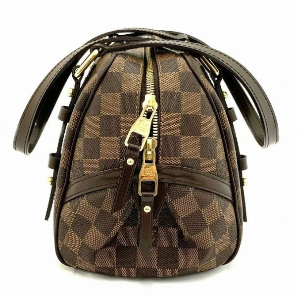 imgrc0084054754 Louis Vuitton Rivington PM Tote Bag Damier Ebene Brown