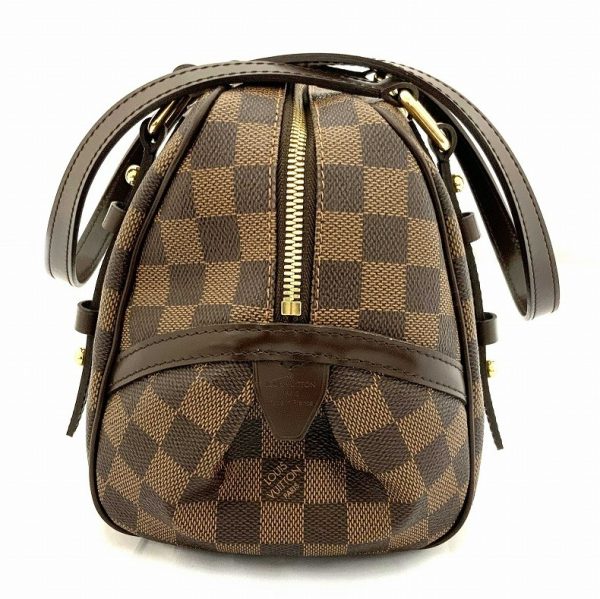 imgrc0084054755 Louis Vuitton Rivington PM Tote Bag Damier Ebene Brown