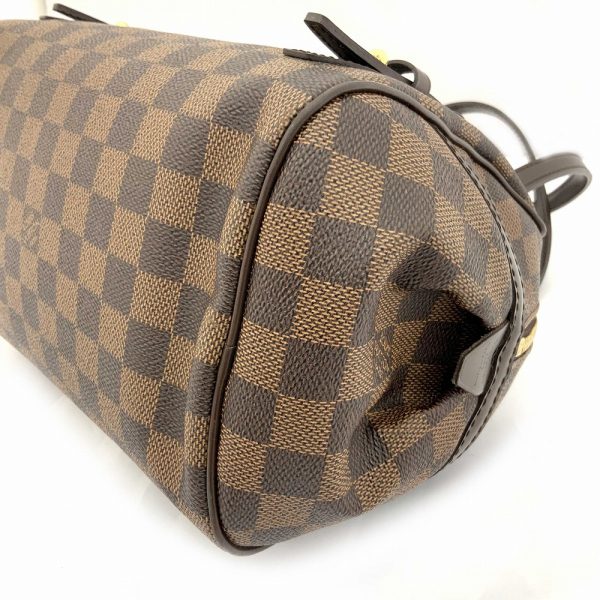 imgrc0084054757 Louis Vuitton Rivington PM Tote Bag Damier Ebene Brown