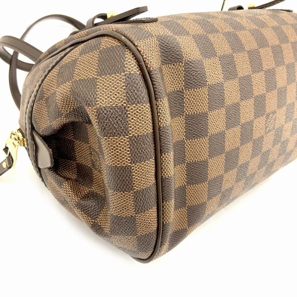 imgrc0084054758 Louis Vuitton Rivington PM Tote Bag Damier Ebene Brown