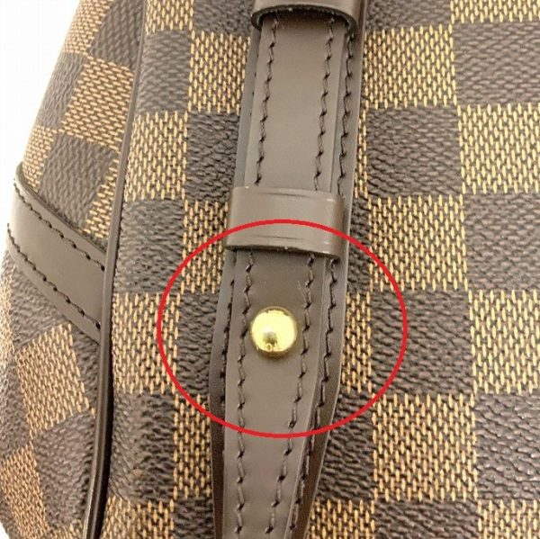 imgrc0084075555 Louis Vuitton Rivington PM Tote Bag Damier Ebene Brown