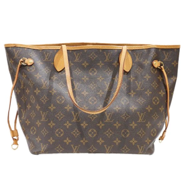 imgrc0084079125 Louis Vuitton Neverfull MM Monogram Simple Tote Bag Pivoine