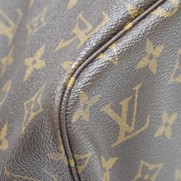 imgrc0084079131 Louis Vuitton Neverfull MM Monogram Simple Tote Bag Pivoine