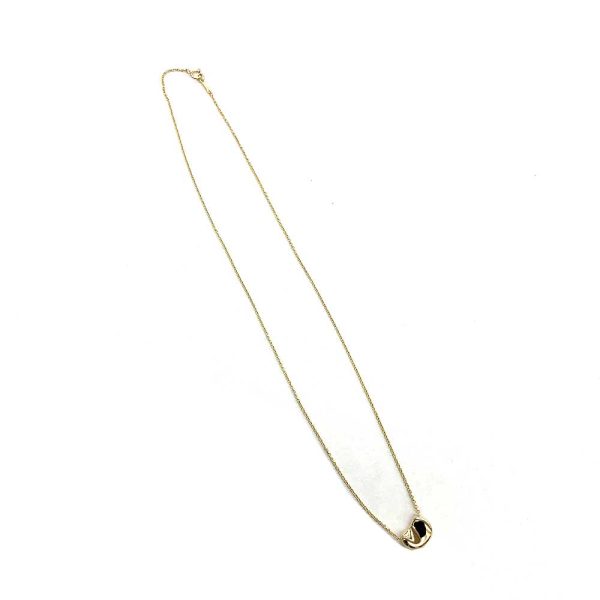 imgrc0084125377 Tiffany Co Bean Design Necklace Yellow Gold