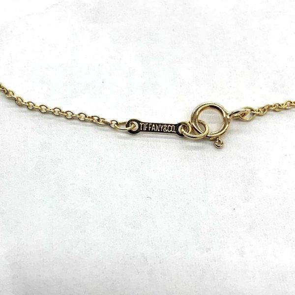 imgrc0084125380 Tiffany Co Bean Design Necklace Yellow Gold