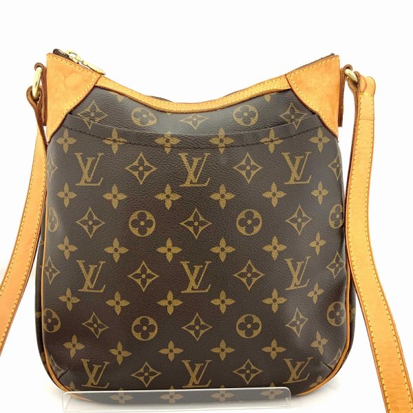 imgrc0084234631 Louis Vuitton Odeon PM Shoulder Bag Monogram Brown