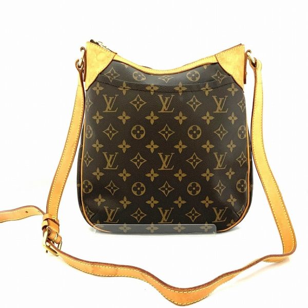 imgrc0084234632 Louis Vuitton Odeon PM Shoulder Bag Monogram Brown