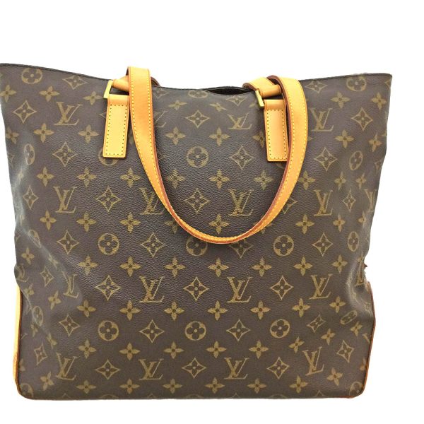 imgrc0084257672 Louis Vuitton Cabas Maison Monogram Brown Shoulder Bag