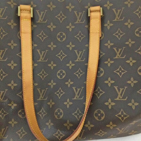 imgrc0084257790 Louis Vuitton Cabas Maison Monogram Brown Shoulder Bag