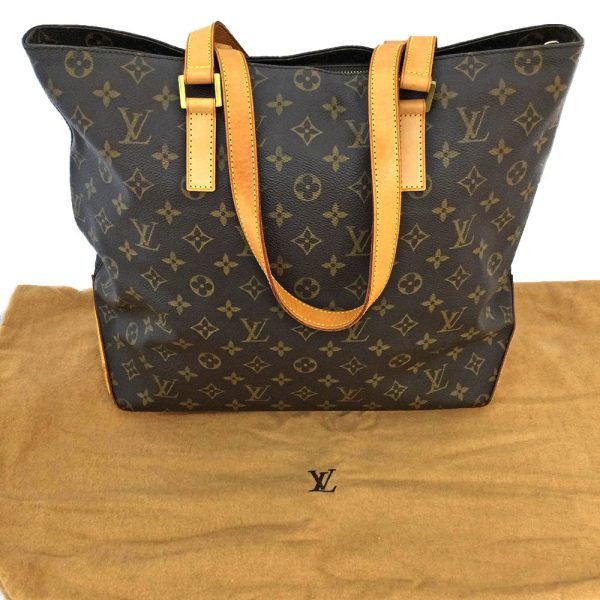 imgrc0084257800 Louis Vuitton Cabas Maison Monogram Brown Shoulder Bag