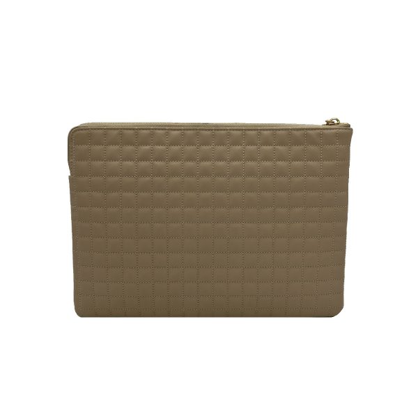 imgrc0084318418 Celine C Charm Clutch Bag Beige